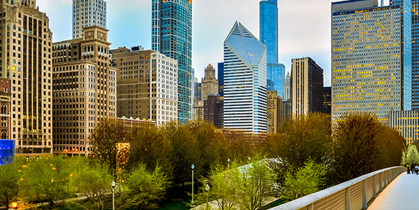 Chicago skyline